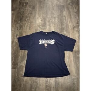 New York Yankees Majestic MLB graphic t-shirt 2007